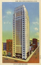 Rand Tower, Minneapolis, Minnesota, USA, 1935. Artist: Unknown