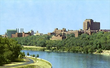 University of Minnesota, Minneapolis, Minnesota, USA, 1955. Artist: Unknown