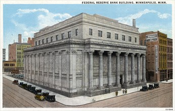 Federal Reserve Bank building, Minneapolis, Minnesota, USA, 1926. Artist: Unknown
