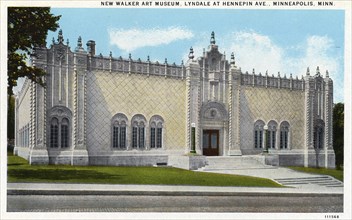 New Walker Art Museum at Hennepin Avenue, Minneapolis, Minnesota, USA, 1926. Artist: Unknown