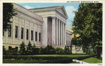 Minneapolis Institute of Art, Minnesota, USA, 1928. Artist: Unknown