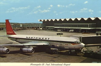 Minneapolis-St Paul International Airport, Minnesota, USA, 1970. Artist: Unknown