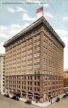 McKnight Building, Minneapolis, Minnesota, USA, 1914. Artist: Unknown