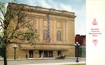 Shubert Theatre, Minneapolis, Minnesota, USA, 1910. Artist: Unknown