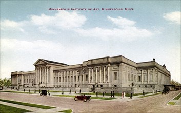 Minneapolis Institute of Art, Minnesota, USA, 1915. Artist: Unknown
