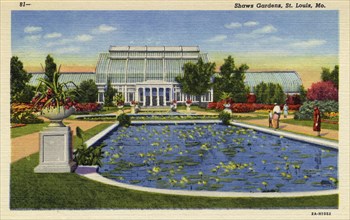 Shaw's Garden, St Louis, Missouri, USA, 1932. Creator: Unknown.