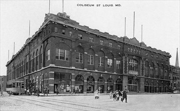 Coliseum, St Louis, Missouri, USA, 1915. Artist: Unknown