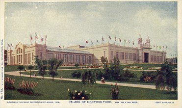 Palace of Horticulture, World's Fair, St Louis, Missouri, USA, 1904. Artist: Unknown