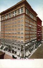 Missouri Pacific Building, St Louis, Missouri, USA, 1910. Artist: Unknown