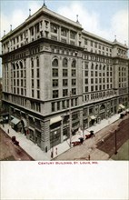 Century Building, St Louis, Missouri, USA, 1910. Artist: Unknown