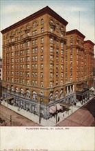 Planter's Hotel, St Louis, Missouri, USA, 1910. Artist: Unknown