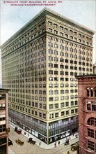 Syndicate Trust Building, St Louis, Missouri, USA, 1910. Artist: Unknown
