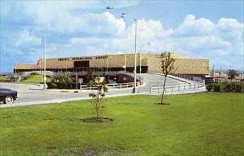 Houston International Airport, Houston, Texas, USA, 1956. Artist: Unknown