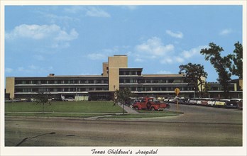 Texas Children's Hospital, Houston, Texas, USA, 1959. Artist: Unknown
