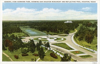 Hermann Park, Houston, Texas, USA, 1927. Artist: Unknown