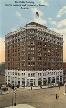 The Cobb Building, Fourth Avenue and University Street, Seattle, Washington, USA, 1911. Artist: Unknown