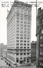 The Hoge Building, Seattle, Washington, USA, 1911. Artist: Unknown
