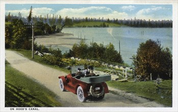 On Hood Canal, Washington, USA, 1915. Artist: Unknown