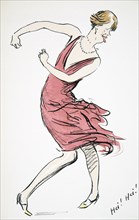 Dancing Transvestite, from 'White Bottoms' pub. 1927.