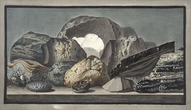 Vitrifications, and other Volcanic productions, 1776.