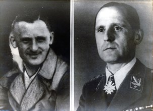 Photos of ex-Gestapo Chief Heinrich Müller, c1930s-c1940s (1963). Artist: Unknown