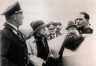 Rudolf Hess, Nazi Deputy Leader, 1934. Artist: Unknown