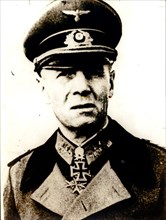 Erwin Rommel, German Field Marshal of World War II, c1940-c1944. Artist: Unknown