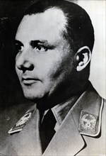 Martin Bormann, prominent Nazi official, c1930s-c1940s. Artist: Unknown