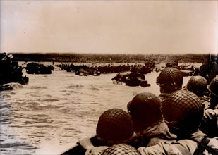 Débarquement en Normandie, juin 1944