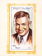 Will Rogers, 1934. Artist: Unknown.