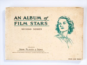 Album of Film Stars; Second Series, 1934. Artist: Unknown.