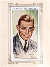Clark Gable, 1934. Artist: Unknown.