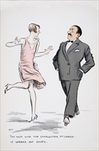 You must like the Charleston, Mr Greco, it wears out shoes.', from 'White Bottoms' pub. 1927.