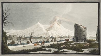 Cone of Venus covered with snow, 1776.