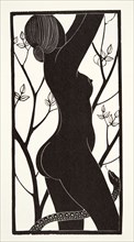 Eve, 1926, (wood engraving).