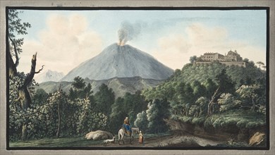 View of the Monte S. Angelo on which there is a Convent of Camaldolefi Monks, 1776.