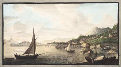 View of a part of the Island of Ischia called Lacco, 1776.