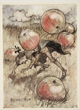 Apples Came Tumbling about my Ears, 1909.