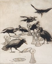 The Seven Ravens, 1909.
