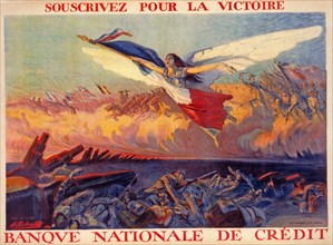 Souscrivez pour la Victoire, 1916.