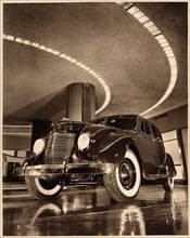 Chrysler Airflow Four Door Sedan, 1937.
