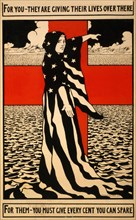 Fundraising Poster for the Red Cross, 1918.