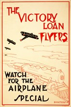 The Victory Loan Flyers, 1919.