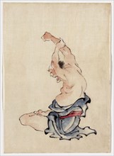 Man Stretching, 1830-1850.