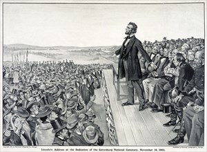 Lincoln's Address at the dedication of the Gettysburg National Cemetery, November 19th 1863, 1905.