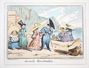 Juvenile Monstrosities, 1835.