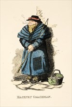 Hackney Coachman, 1827.