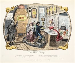 The Gin Shop, 1829.