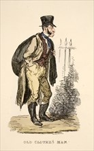 Old Clothes Man, 1827.