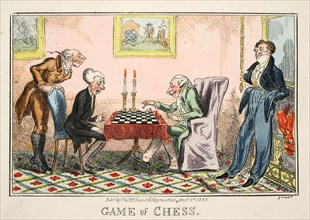 Game of Chess, 1835.